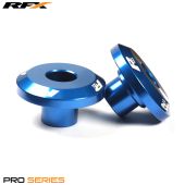RFX Pro FAST Wheel Spacers Rear (Blue) - Yamaha YZF250/450