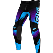 FXR Clutch Pro Mx Pant Black/Purple/Blue