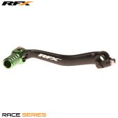 RFX Race Gear Lever (Black/Green) - Kawasaki KXF450