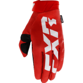 FXR Reflex Le Gloves Red/White