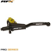 RFX Pro Clutch Lever Assembly Forged (Yellow) 2 Stroke Universal EZ Adjust