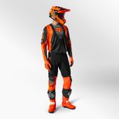 Fox Youth 360 Dier Fluorescent Orange Gear Combo