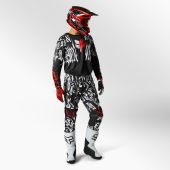 Fox Youth 180 Peril Black Red Gear Combo