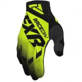 FXR Factory Ride Adjustable MX Glove Black/Hi Vis