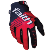 FAITH - YOUTH GLOVE ECLIPSE BLACK-RED
