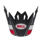 BELL MX-9 Twich Replica Visor Black/Red