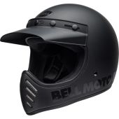 Bell Moto-3 Classic Helmet Matte/Gloss Blackout