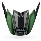 BELL Moto-9 Flex Visor Hound Green/White/Black