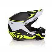 6D Helmet Atr-2 Drive Neon Yellow Matte