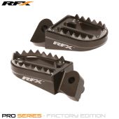 RFX Pro Series 2 Footrests (Hard Anodised)