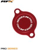 RFX Pro Oil Filter Cover (Red) - Kawasaki KXF250