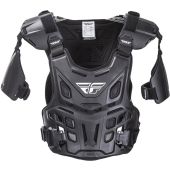 Fly Protection Revel Roost guard Race CE Adult Black | OS