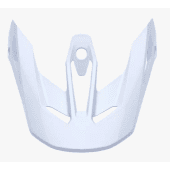 Fox V3 Rs Helmet Visor - Solid White