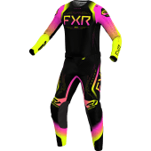 FXR Youth Helium Mx Pink Lemonade Gear Combo