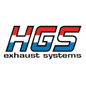 HGS - HONDA CRF 450 17- COMPLETE SYSTEM TITANIUM CARBON END CAP