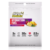 Ryno Power - Hydration Fuel Fruit Punch Electrolyte Drink Mix | Single Serving