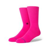 Stance Socks ICON NEON PINK