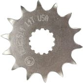 C45 CARBON STEEL FRONT SPROCKETS:YZ85 02+ 14T