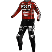 FXR Youth Podium Gladiator Red Plaid Gear Combo