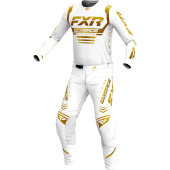FXR Revo White Gold Gear Combo