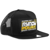 Ryno Power - Charge Mesh Hat Black