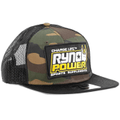 Ryno Power - Charge Mesh Hat Camo
