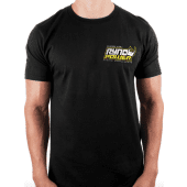 Ryno Power - Men's Charge Logo T-shirt Black