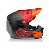 6D Helmet Atr-2 Youth Range Red Gloss