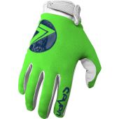 Seven Glove Annex 7 Dot Flo Green