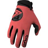 Seven Glove Annex 7 Dot Flo Red