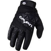 Seven Glove Zero Wp Black