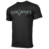 Seven T-Shirt Brand Black