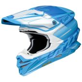 Shoei MX Helmet VFX-WR Zinger TC-2