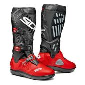Sidi Atojo SRS Boots Red Black