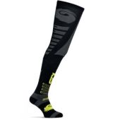 Sidi Extra-Long Offroad Socks Black-Yellow Fluo