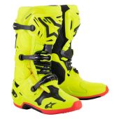 Alpinestars Boot Tech10 Yellow/Black/Red