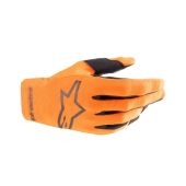 Alpinestars Glove Youth Radar Orange/Black
