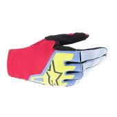 Alpinestars Glove Techstar Blue/Red/Black