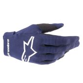 Alpinestars Glove Radar Blue/White