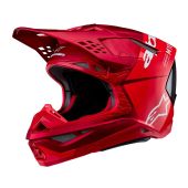 Alpinestars Helmet Sm10 Flood Red