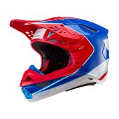 Alpinestars Helmet Sm10 Aeon Red/Blue