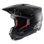 Alpinestars Helmet Sm5 Solid Black