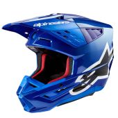 Alpinestars Helmet Sm5 Corp Blue