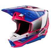 Alpinestars Helmet Sm5 Sail Pink/Blue