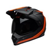 Bell MX-9 Adventure MIPS Helmet Switchback Matte Black/Orange