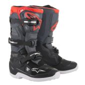 Alpinestars Boots Tech 7s Black Dark Gray Red Fluo