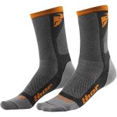THOR 2016 SOCK S6 DUAL GY/OR 6-9