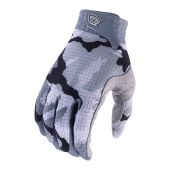 Troy Lee Designs Air Glove Camo Grey/White Youth