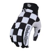 Troy Lee Designs Youth Air Glove Chex Black / White