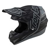 Troy Lee Designs SE4 Composite Silhouette Helmet Black Camo
